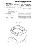 BAND SUPPORT STRUCTURE FOR WEARABLE DEVICE diagram and image