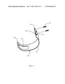 BAND SUPPORT STRUCTURE FOR WEARABLE DEVICE diagram and image