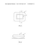 Releasable Cushion-Type Support Arrangement For An Item Such As A User     Interface Device diagram and image