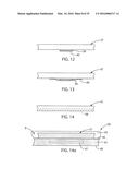 Releasable Cushion-Type Support Arrangement For An Item Such As A User     Interface Device diagram and image