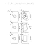 Releasable Cushion-Type Support Arrangement For An Item Such As A User     Interface Device diagram and image