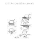 Releasable Cushion-Type Support Arrangement For An Item Such As A User     Interface Device diagram and image