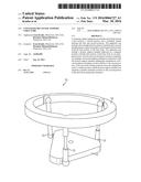 CONTAINER OR UTENSIL SUPPORT STRUCTURE diagram and image