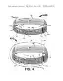 STRAP BAND FOR A WEARABLE DEVICE diagram and image