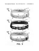 STRAP BAND FOR A WEARABLE DEVICE diagram and image