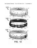 STRAP BAND FOR A WEARABLE DEVICE diagram and image