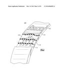 PERSONAL DIAGNOSTIC DEVICE HAVING AN AIR SAMPLE COLLECTION UNIT AND A     FLUIDIC CIRCUIT diagram and image