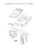 PERSONAL DIAGNOSTIC DEVICE HAVING AN AIR SAMPLE COLLECTION UNIT AND A     FLUIDIC CIRCUIT diagram and image