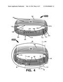 STRAP BAND FOR A WEARABLE DEVICE diagram and image