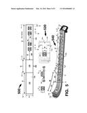 STRAP BAND FOR A WEARABLE DEVICE diagram and image