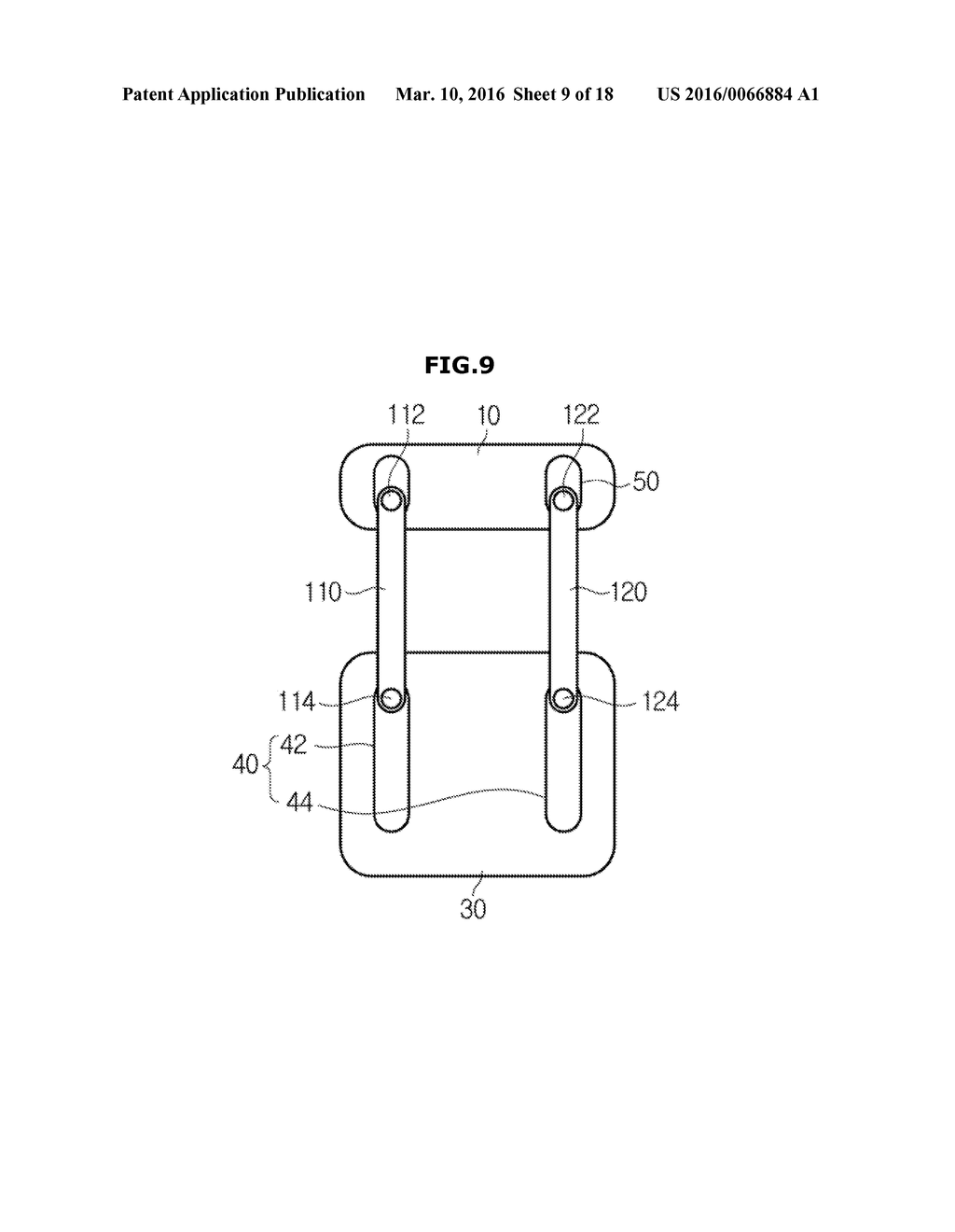 ULTRASONIC DIAGNOSTIC APPARATUS AND CONTROL METHOD THEREOF - diagram, schematic, and image 10