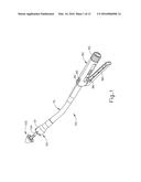 FEATURE TO LOCK KNOB OF TISSUE STAPLER diagram and image