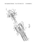 FEATURE TO LOCK KNOB OF TISSUE STAPLER diagram and image