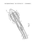 FEATURE TO LOCK KNOB OF TISSUE STAPLER diagram and image