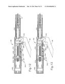 FEATURE TO LOCK KNOB OF TISSUE STAPLER diagram and image