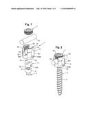 BONE ANCHORING DEVICE diagram and image