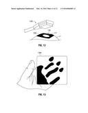 HEAT-DISTRIBUTION INDICATORS, THERMAL ZONE INDICATORS, ELECTROSURGICAL     SYSTEMS INCLUDING SAME, AND METHODS OF DIRECTING ENERGY TO TISSUE USING     SAME diagram and image