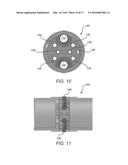 SEALS AND SEALING METHODS FOR A SURGICAL INSTRUMENT HAVING AN ARTICULATED     END EFFECTOR ACTUATED BY A DRIVE SHAFT diagram and image