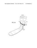 PROSTHETIC FOOT WITH MODULAR CONSTRUCTION diagram and image