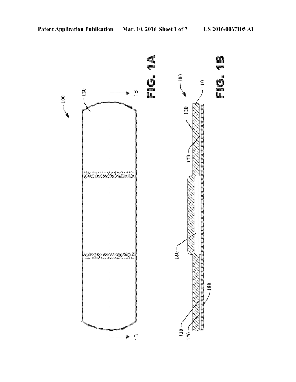 SYSTEM, METHOD, AND PRODUCT FOR AN ADHESIVE STRIP CONFIGURED TO     SELECTIVELY DISPENSE A FLUID - diagram, schematic, and image 02