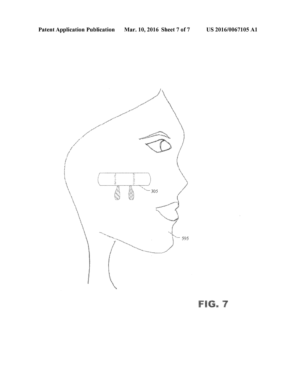 SYSTEM, METHOD, AND PRODUCT FOR AN ADHESIVE STRIP CONFIGURED TO     SELECTIVELY DISPENSE A FLUID - diagram, schematic, and image 08