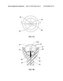 Shock Wave Electrodes with Fluid Holes diagram and image