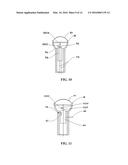 Shock Wave Electrodes with Fluid Holes diagram and image