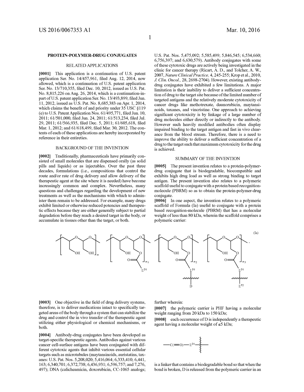 PROTEIN-POLYMER-DRUG CONJUGATES - diagram, schematic, and image 08