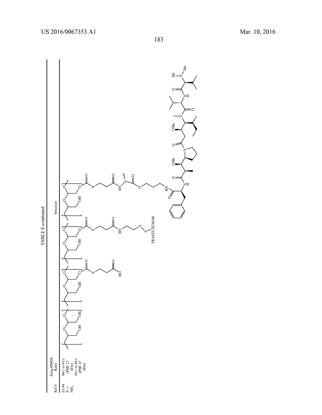 PROTEIN-POLYMER-DRUG CONJUGATES - diagram, schematic, and image 190