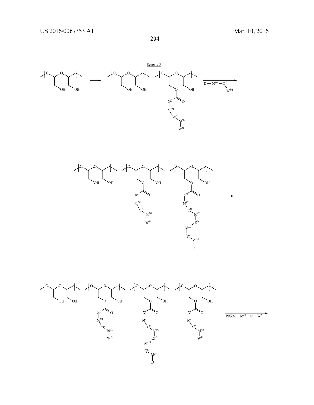 PROTEIN-POLYMER-DRUG CONJUGATES - diagram, schematic, and image 211