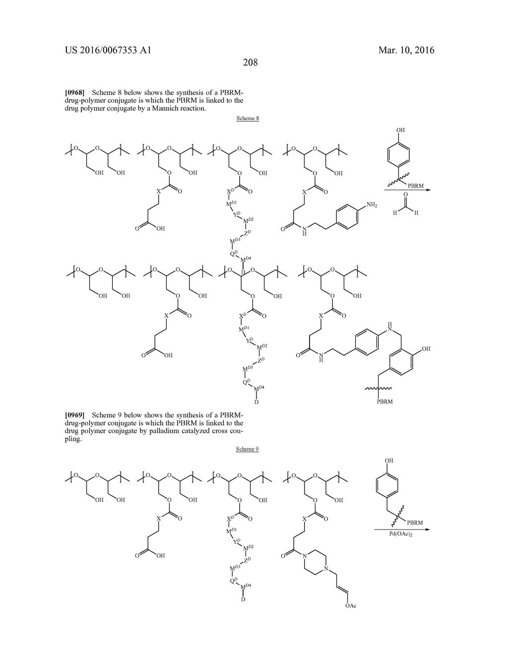 PROTEIN-POLYMER-DRUG CONJUGATES - diagram, schematic, and image 215
