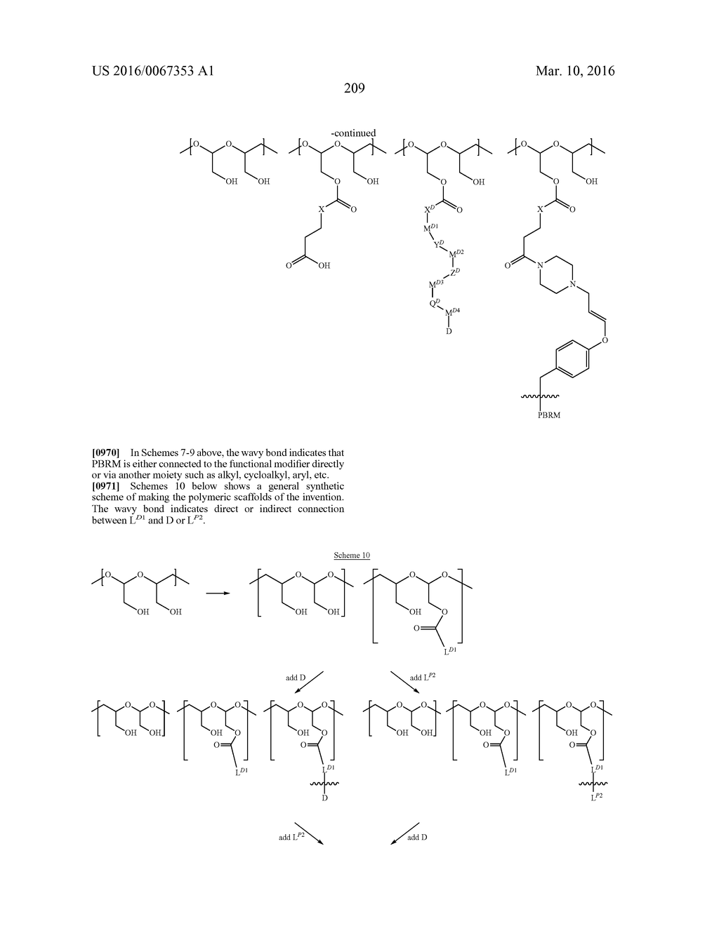PROTEIN-POLYMER-DRUG CONJUGATES - diagram, schematic, and image 216