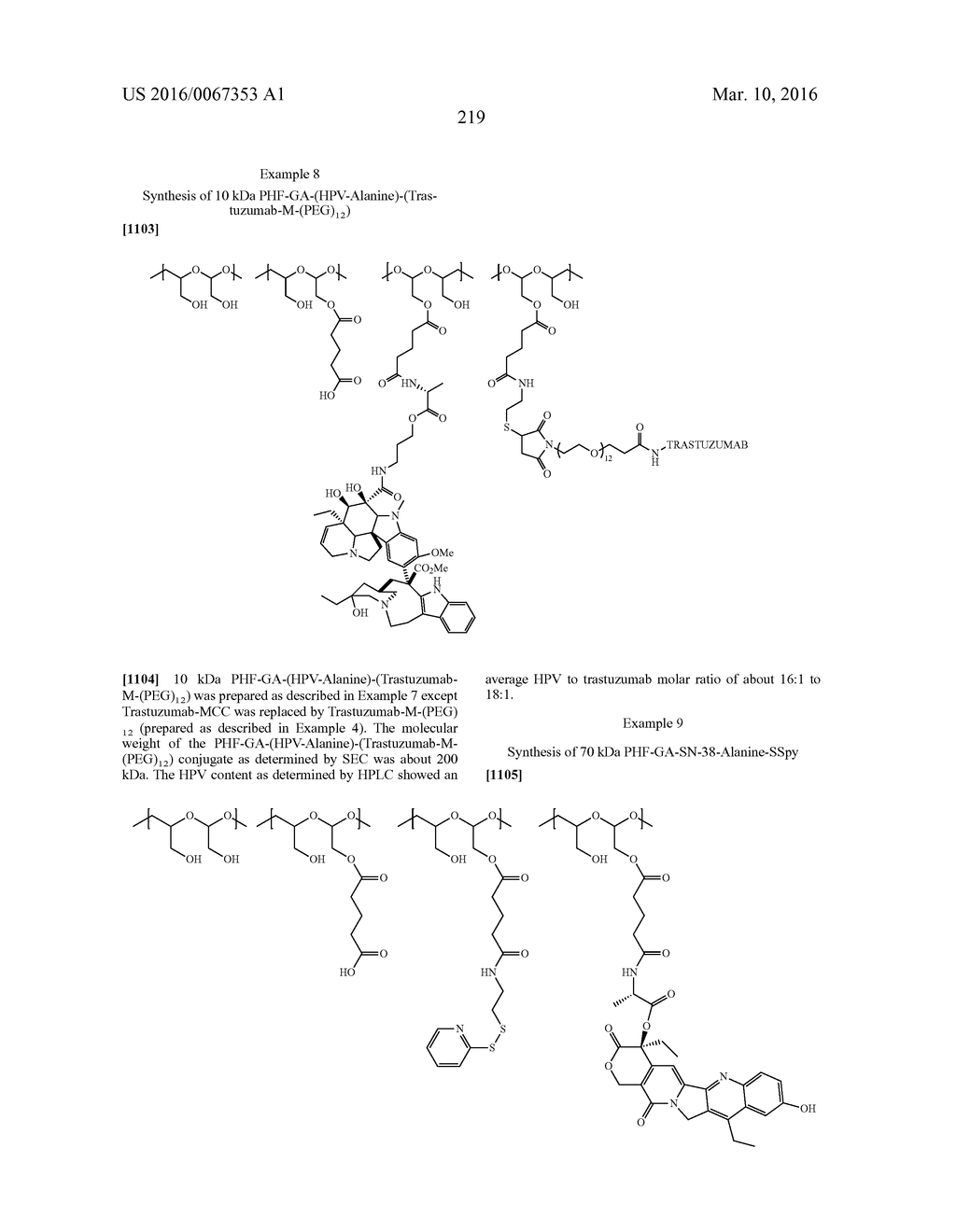 PROTEIN-POLYMER-DRUG CONJUGATES - diagram, schematic, and image 226