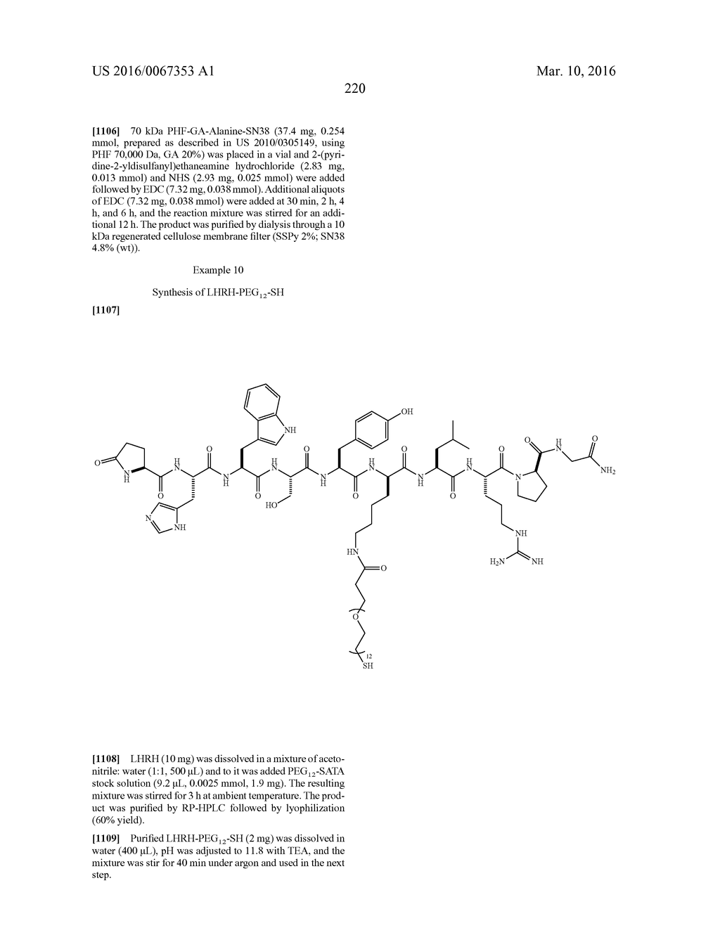 PROTEIN-POLYMER-DRUG CONJUGATES - diagram, schematic, and image 227