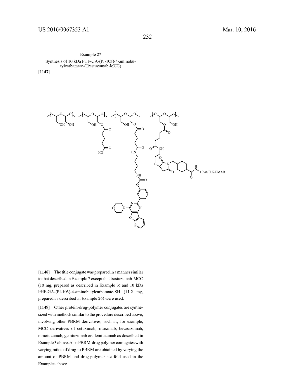 PROTEIN-POLYMER-DRUG CONJUGATES - diagram, schematic, and image 239