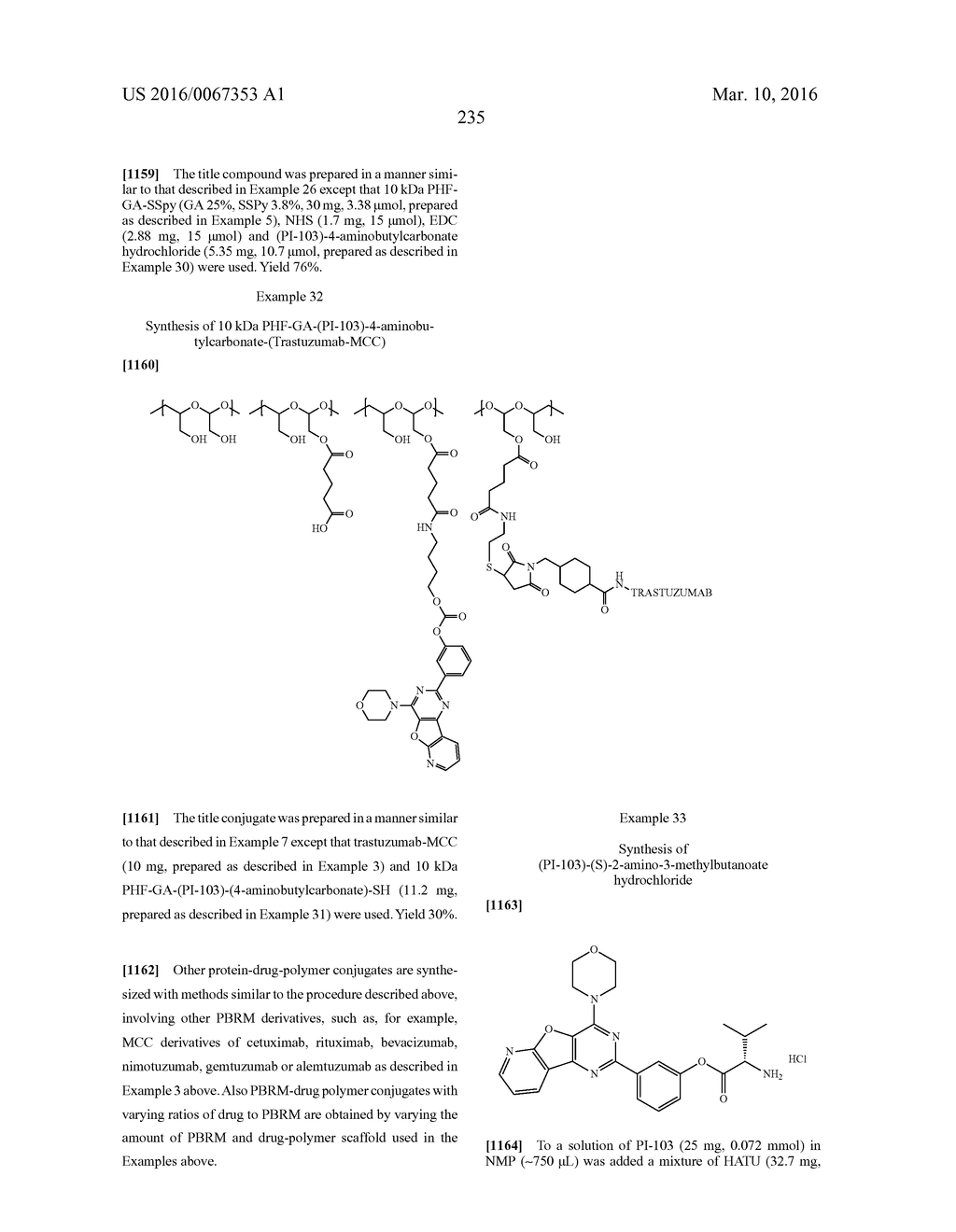 PROTEIN-POLYMER-DRUG CONJUGATES - diagram, schematic, and image 242