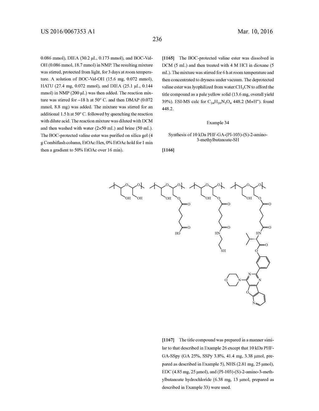 PROTEIN-POLYMER-DRUG CONJUGATES - diagram, schematic, and image 243