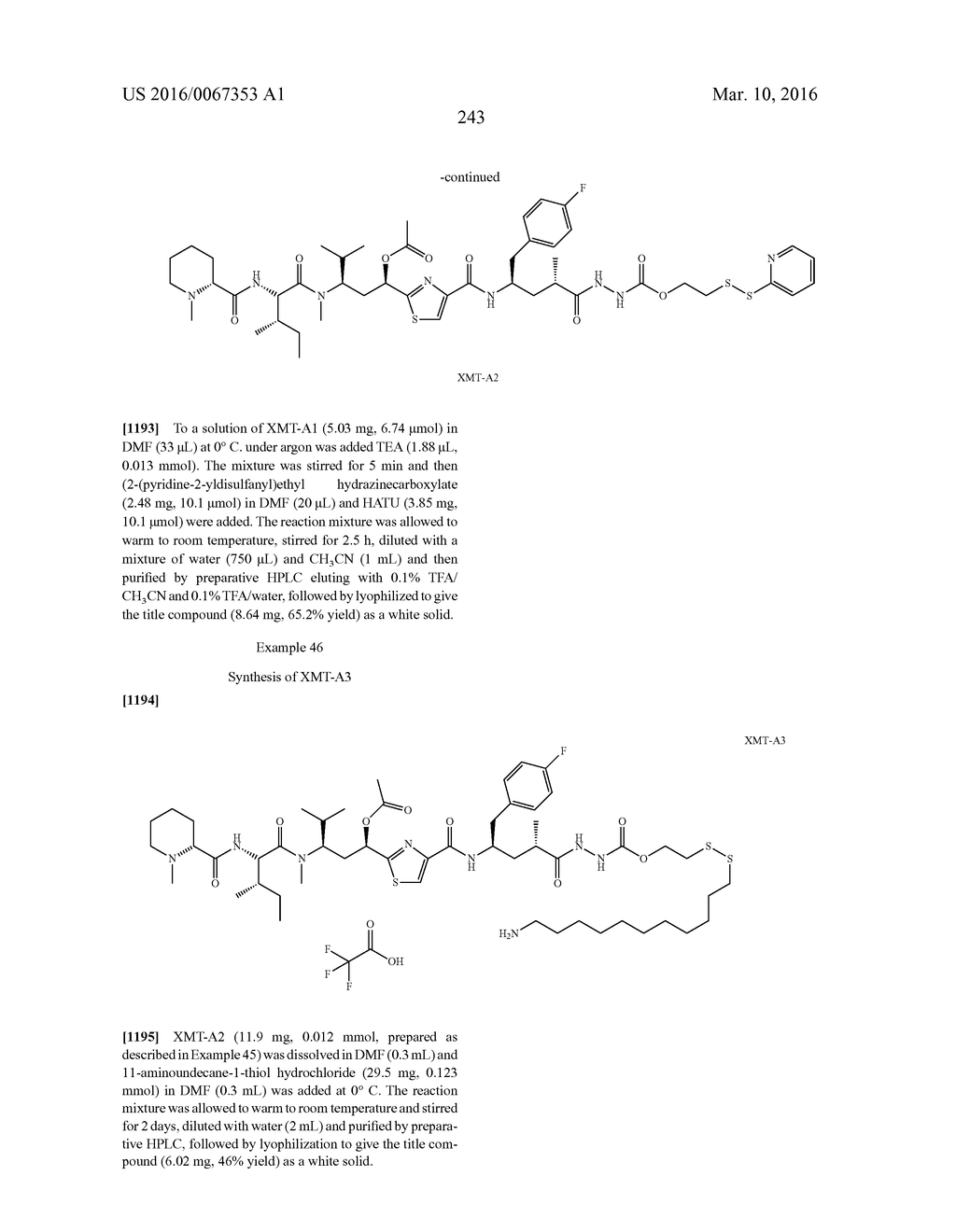 PROTEIN-POLYMER-DRUG CONJUGATES - diagram, schematic, and image 250