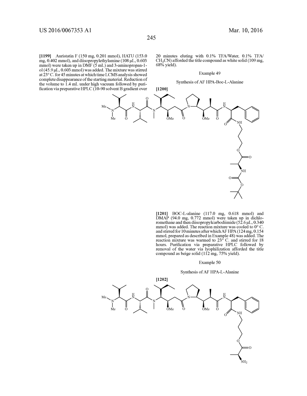 PROTEIN-POLYMER-DRUG CONJUGATES - diagram, schematic, and image 252