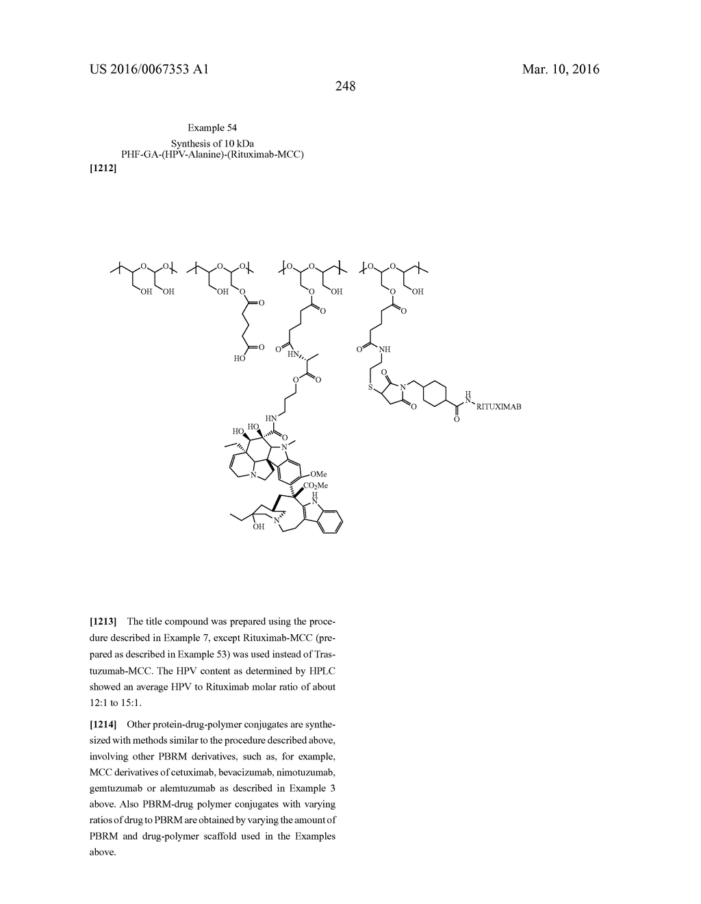 PROTEIN-POLYMER-DRUG CONJUGATES - diagram, schematic, and image 255