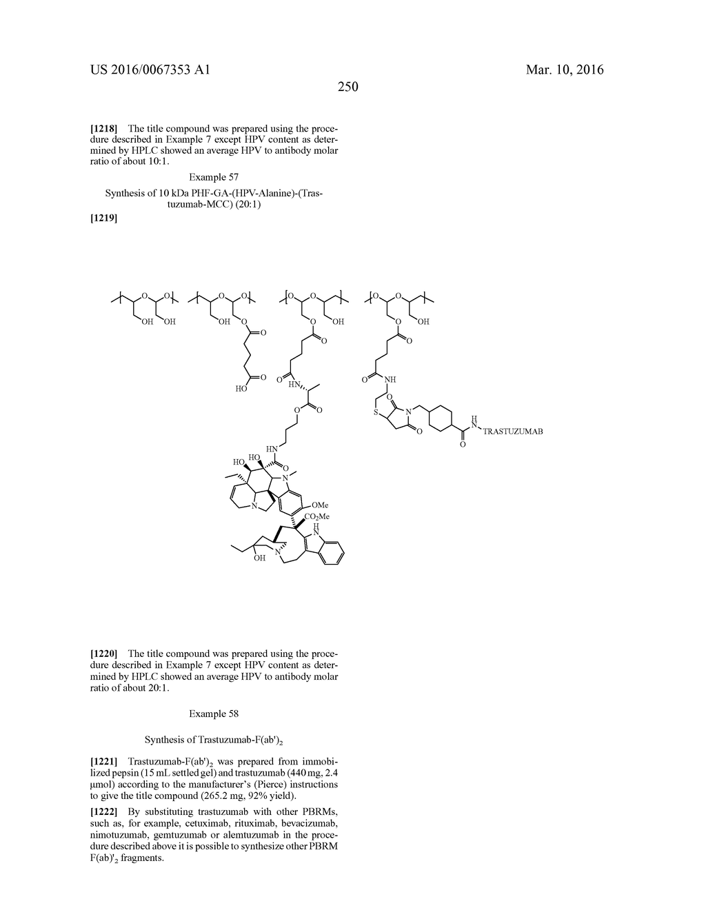 PROTEIN-POLYMER-DRUG CONJUGATES - diagram, schematic, and image 257