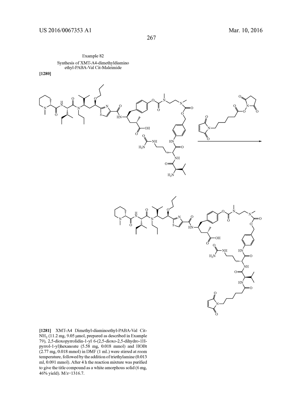 PROTEIN-POLYMER-DRUG CONJUGATES - diagram, schematic, and image 274