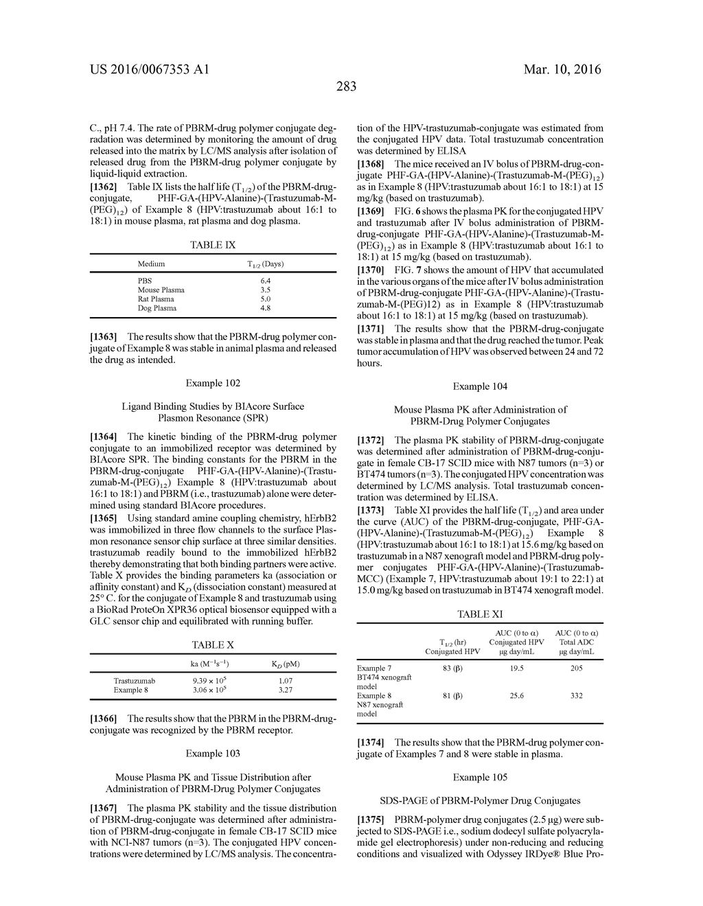 PROTEIN-POLYMER-DRUG CONJUGATES - diagram, schematic, and image 290