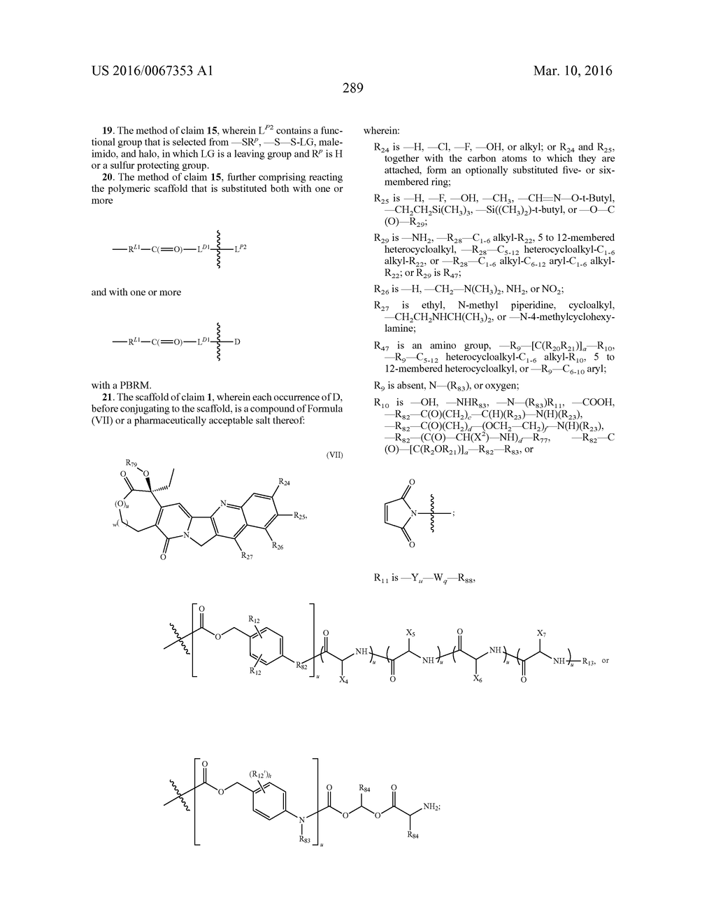 PROTEIN-POLYMER-DRUG CONJUGATES - diagram, schematic, and image 296