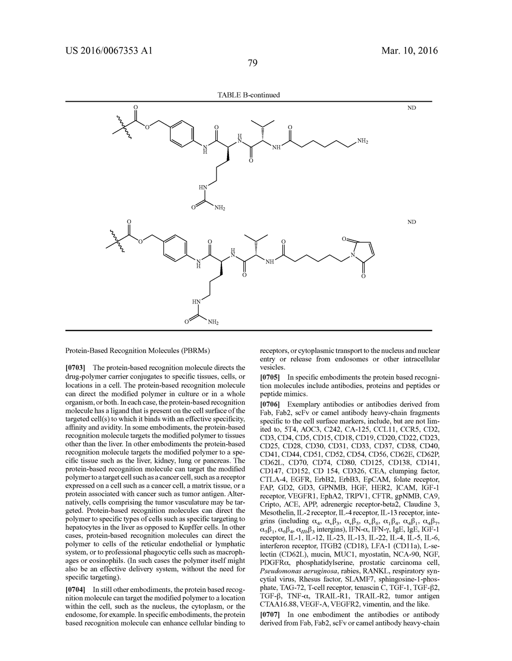 PROTEIN-POLYMER-DRUG CONJUGATES - diagram, schematic, and image 86