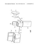 SYSTEM AND METHOD OF USE FOR A CONCEALABLE AND REDUCED NOISE BREAST PUMP diagram and image