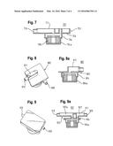 CASSETTE MODULE HAVING AN INTEGRATED CENTRIFUGAL PUMP UNIT diagram and image