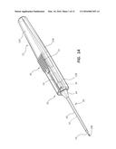 CATHETER INSERTION DEVICE INCLUDING RETRACTABLE NEEDLE diagram and image