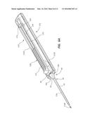 CATHETER INSERTION DEVICE INCLUDING RETRACTABLE NEEDLE diagram and image