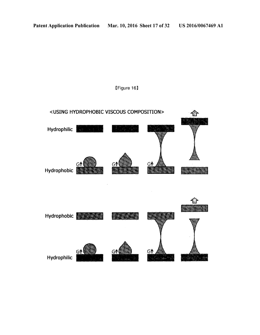 METHOD FOR MANUFACTURING MICROSTRUCTURE USING CENTRIFUGAL FORCE AND     MICROSTRUCTURE MANUFACTURED BY SAME - diagram, schematic, and image 18